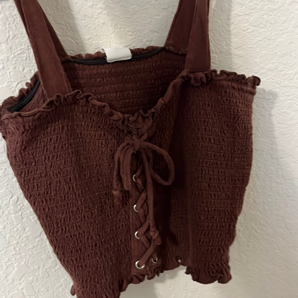Cute cropped tank